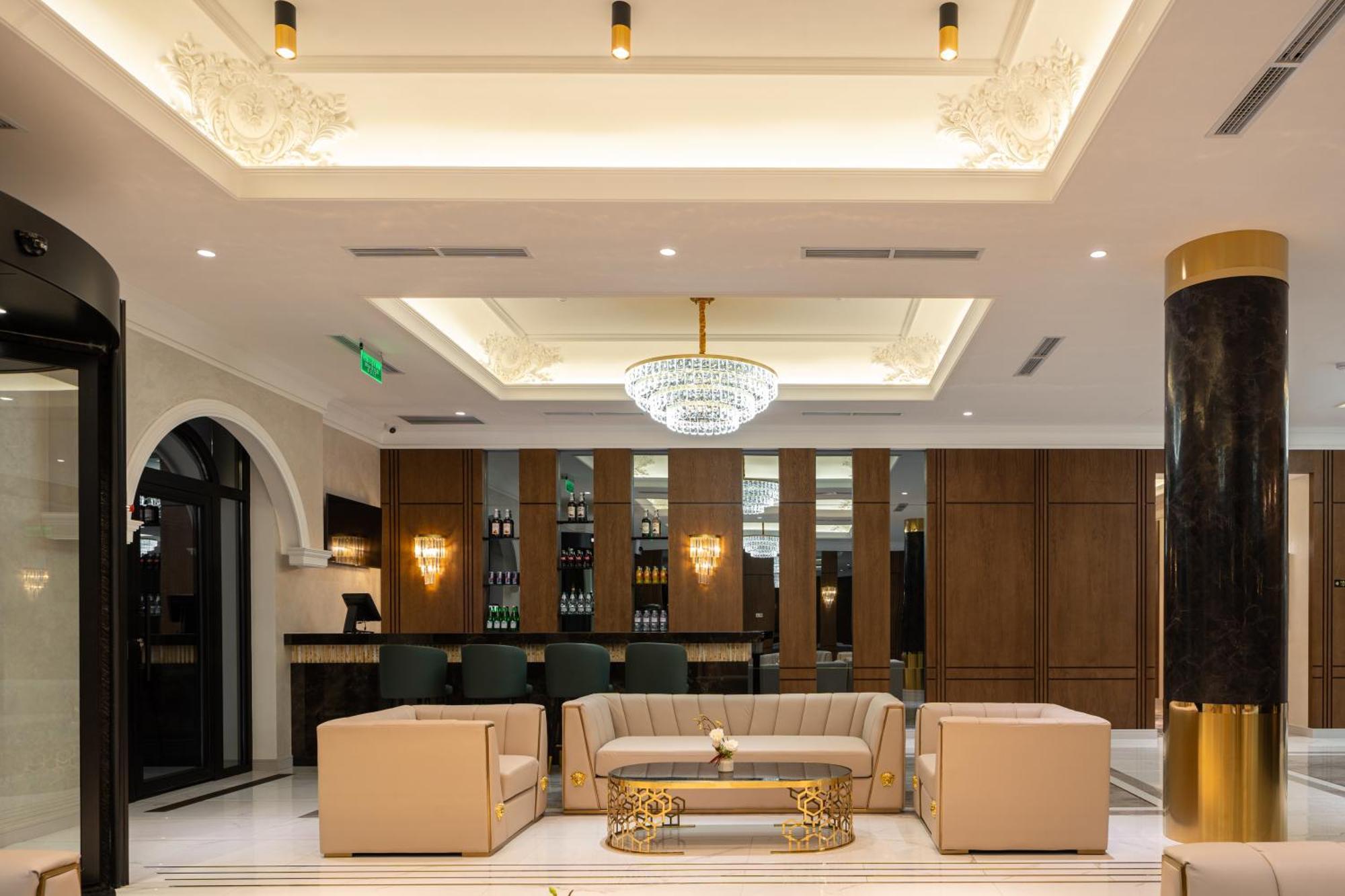 Frankfort Expo Hotel Ташкент Екстериор снимка