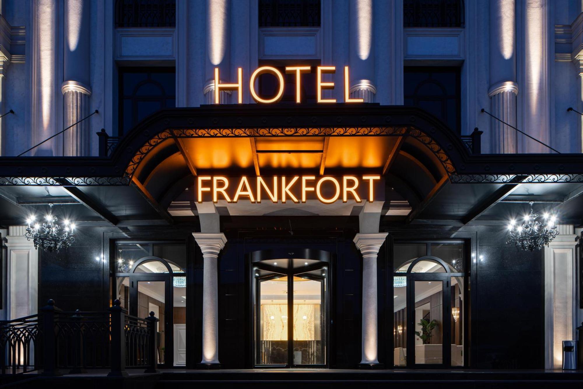 Frankfort Expo Hotel Ташкент Екстериор снимка