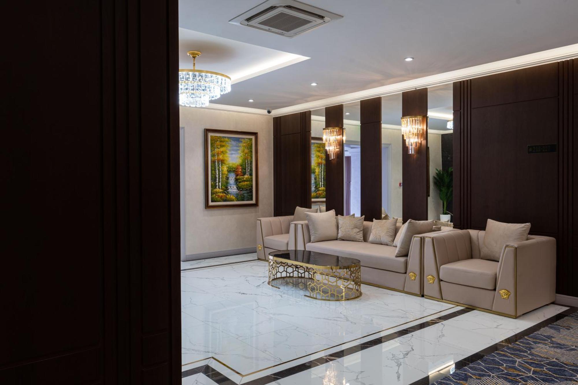 Frankfort Expo Hotel Ташкент Екстериор снимка