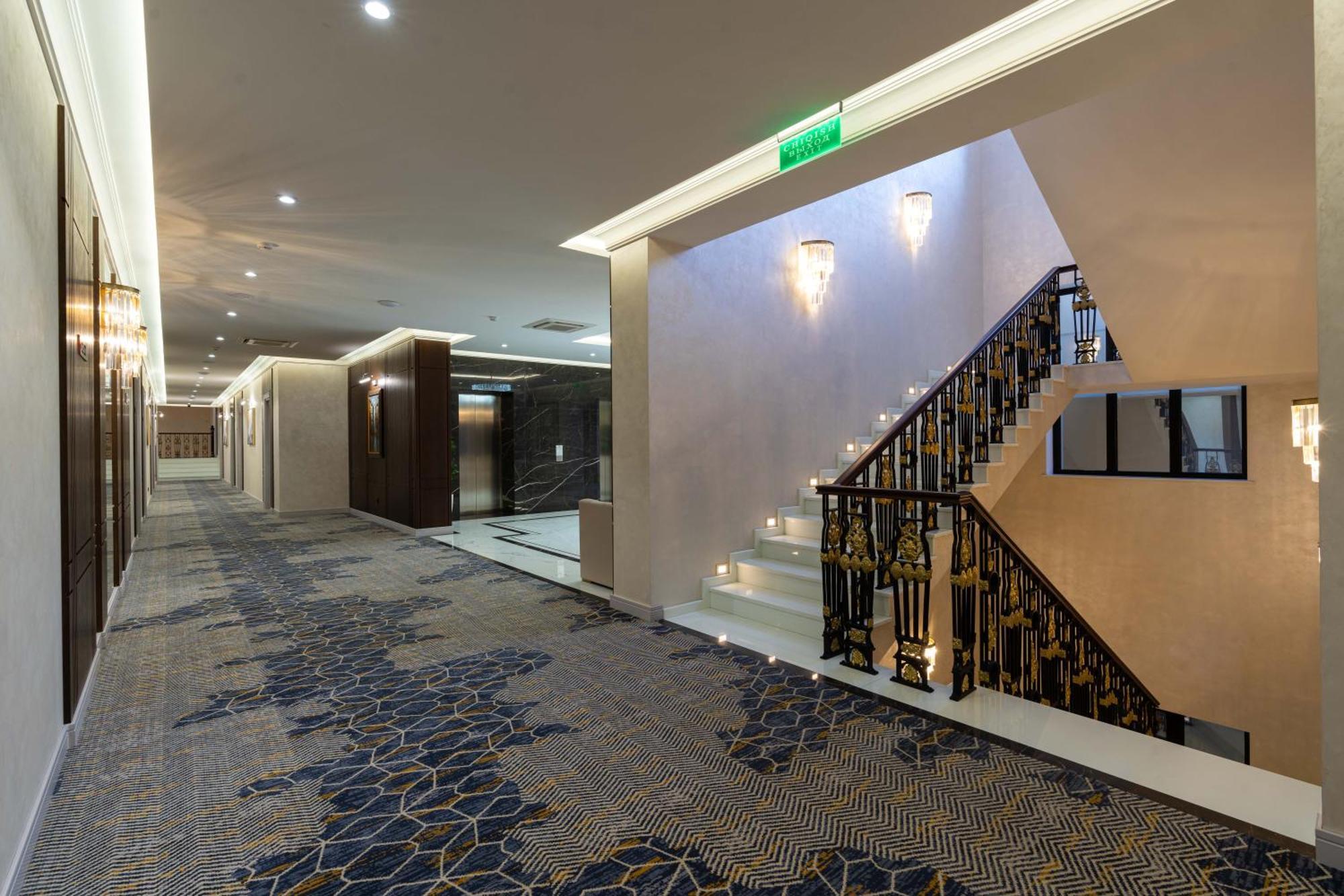 Frankfort Expo Hotel Ташкент Екстериор снимка