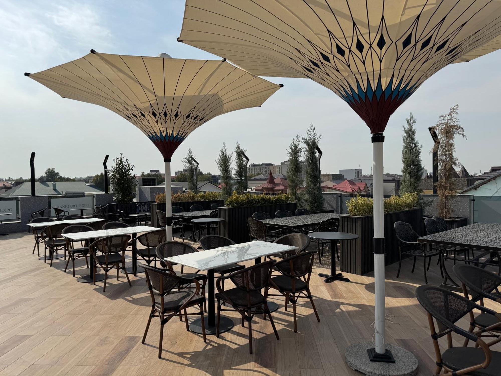 Frankfort Expo Hotel Ташкент Екстериор снимка